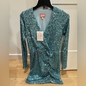 NWT show me your mumu sequin mini